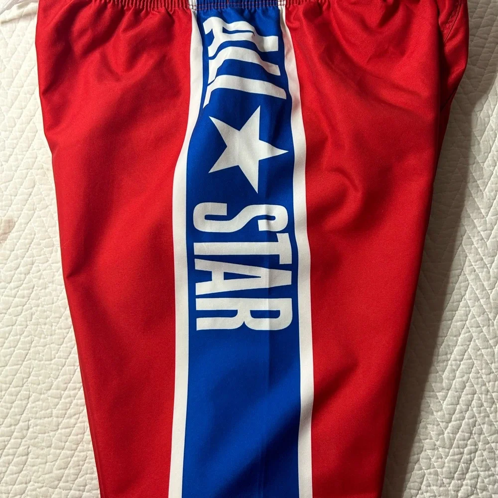 Converse boys, All-Star swim trunks‎ size large